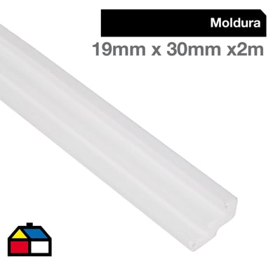 Molduras poliestireno extruido LX28