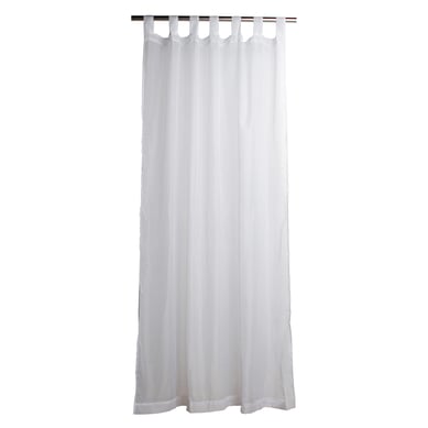 Velo toby 140x220 cm blanco