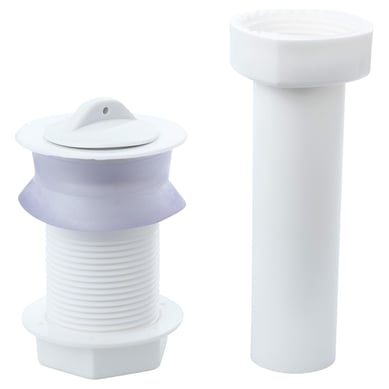 Desage PVC 1 1/4 pulgadas.