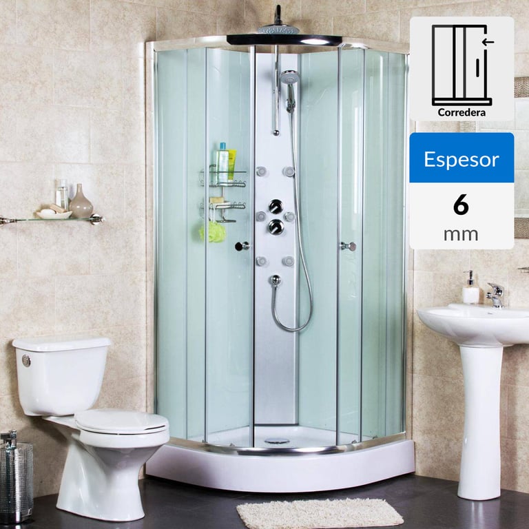 Cabinas De Ducha Industriales Baños Modernos Con Ducha: 16 FOTOS E