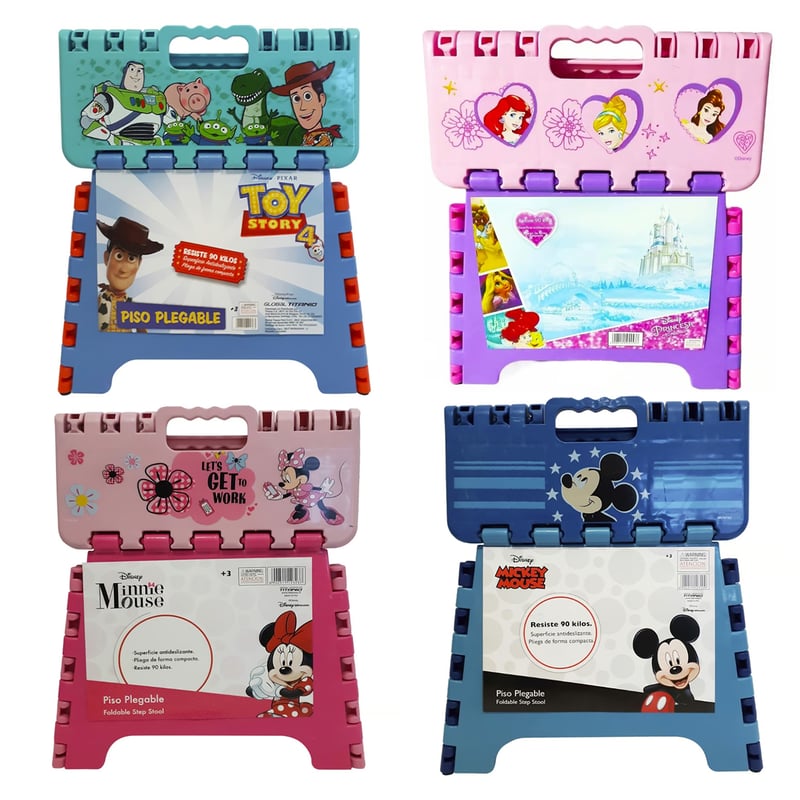 DISNEY - Piso Disney Diseño 19.5x23x22 cm