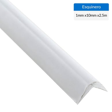 Esquinero para cermica PVC 2,5 m