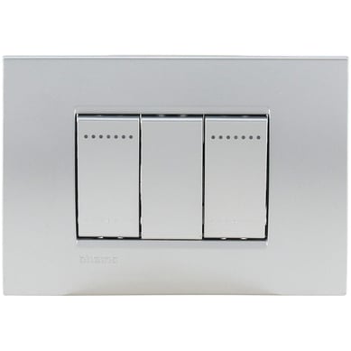 Interruptor doble (9/15) 16 A Tech