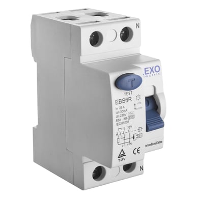 Interruptor diferencial 25 A