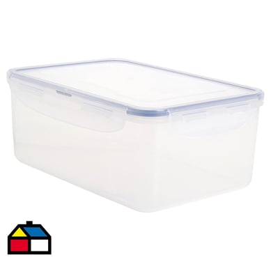 Contenedor de alimentos plstico 2,3 litros 16x23x9,5 cm