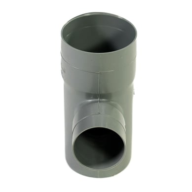 Tee Reduccin PVC-S Cementar 75mm x 50mm Gris 1u.