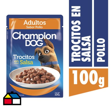 Alimento hmedo para perro adulto 100 gr pollo