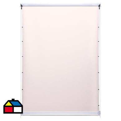 Cortina BlackOut  - DKL CK02 55X78cm  - Polyester y Aluminio Beige