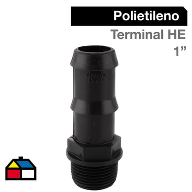 Terminal Polietileno HE 1