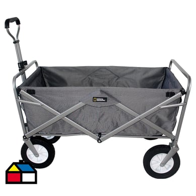 Carro plegable 51x57x90 cm metal