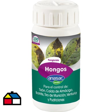 Fungicida para plantas Hongos 100 gr frasco