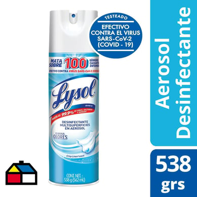 Aerosol desinfectante surtido 540 gr