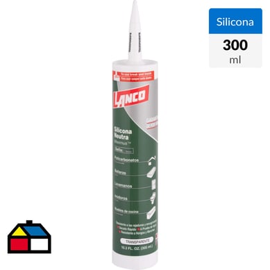 Silicona neutra 300 ml.