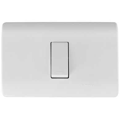 Interruptor conmutador (9/24) 16 A Blanco Genesis