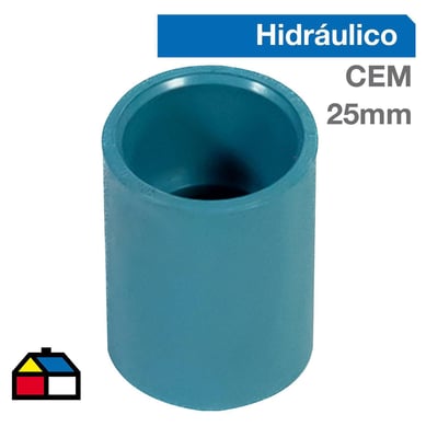 Copla PVC-P Cementar 25mm  1u