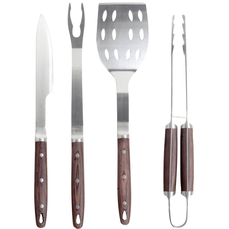 MR BEEF - Kit de herramientas para asado 4 piezas