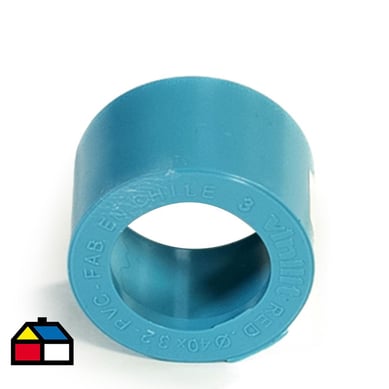 Buje Reduccin corta PVC-P Cementar 40mm x 32mm1u