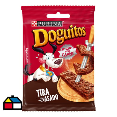 Snack para perro adulto 65 gr carne.