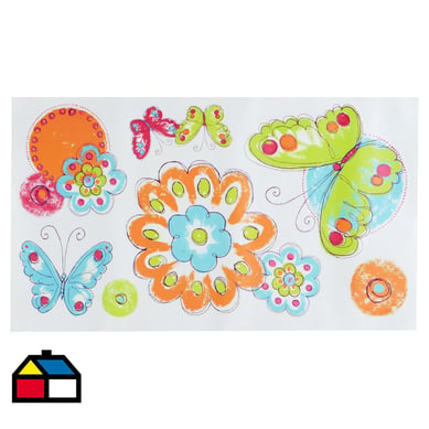 Sticker decorativo mariposas 26 unidades