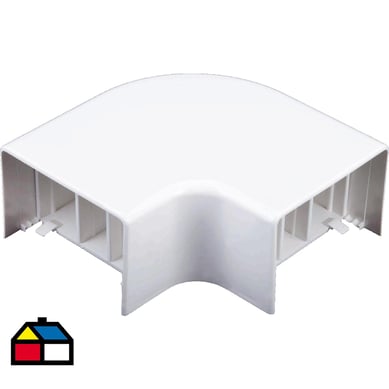 ngulo plano para moldura 60x40 mm Dexson