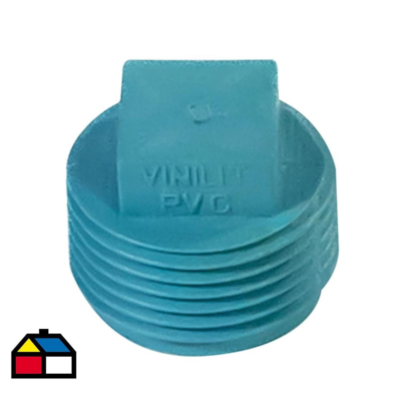 VINILIT - Tapa Tornillo PVC-P HE 1"  1u