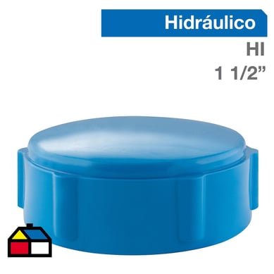 Tapa Gorro PVC-P HI 1 1/2