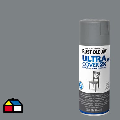 Pintura en spray satinado 340 gr granito