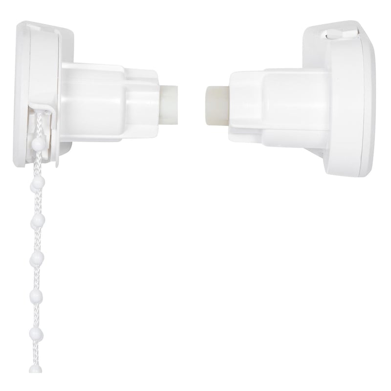 Rollerhouse Soporte De Sombra De Tubo De 1 Pulgada, Kit De Persiana Enrollable De 0.984 In Para Herrajes De Persiana Enrollable (pestaña De Montaje Con 0.43 Pulgadas/0.433 In