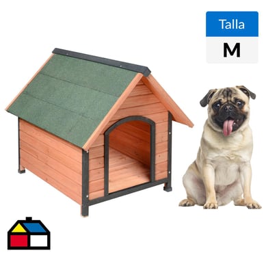 Casa para perro 83x90x89 cm, talla M