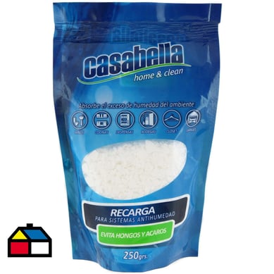 Recarga para sistema antihumedad 250 gr bolsa recarga