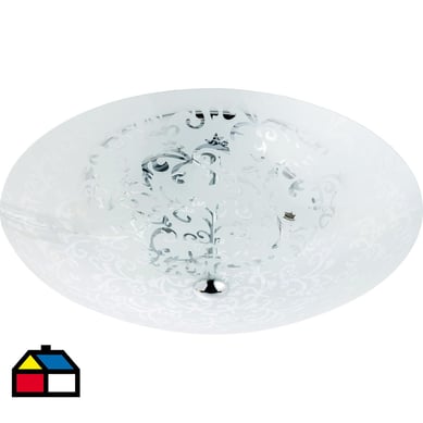 Plafn 40 cm 3 luces 60 W