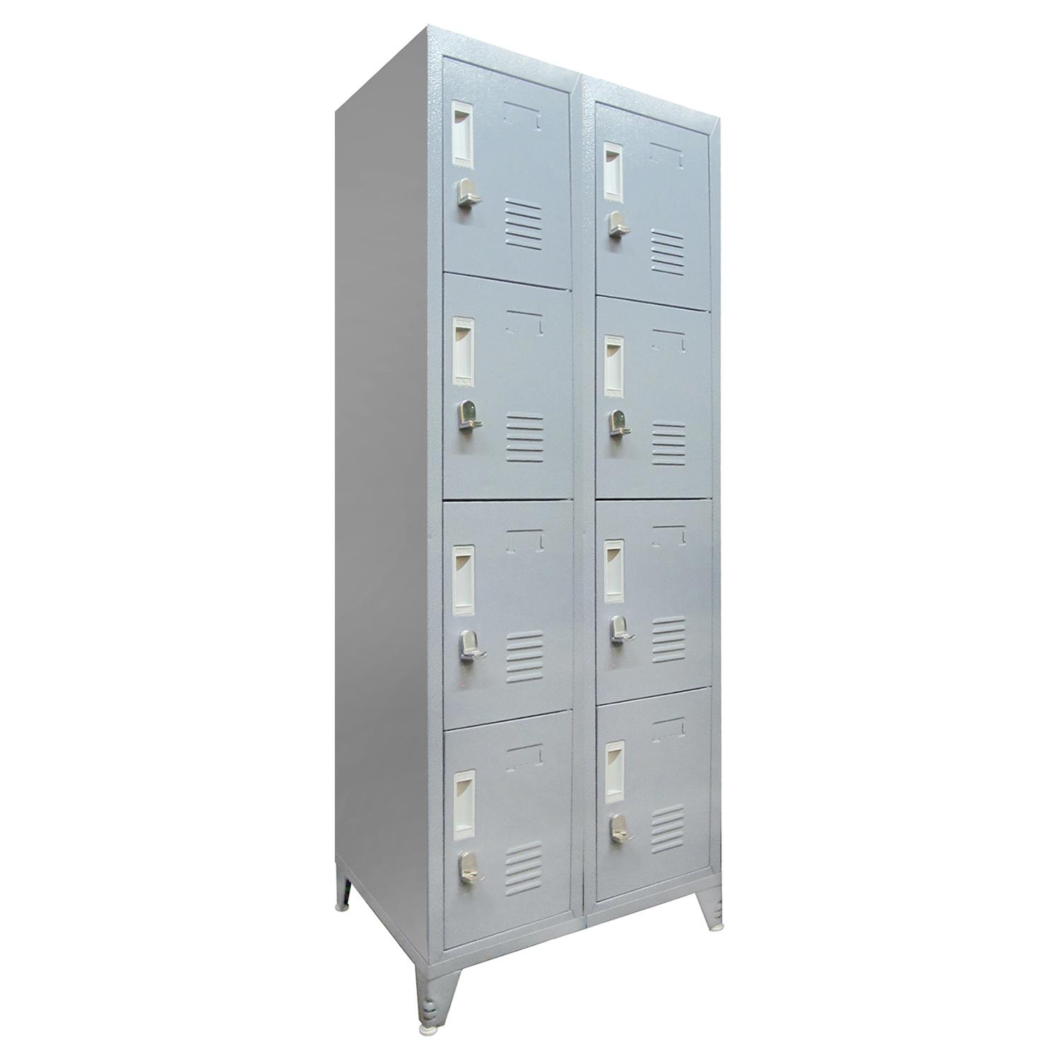 Locker con Portacandado 8 Puerta(s) 50x166x56,5 cm Gris | Sodimac ...