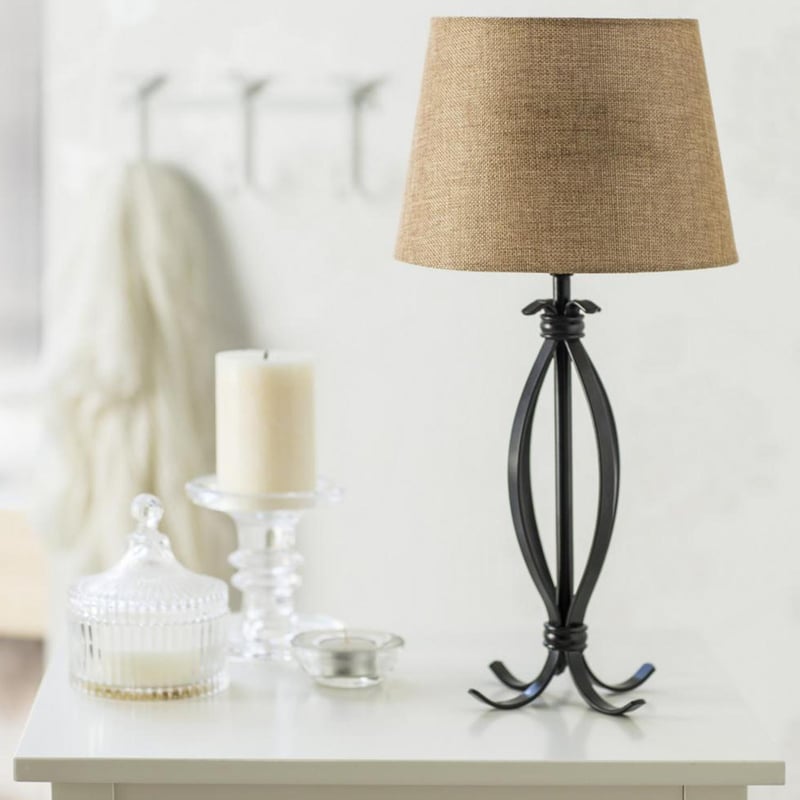 Eglo 49193 - Pied De Lampe BEDWORTH 1xE27/60W/230V