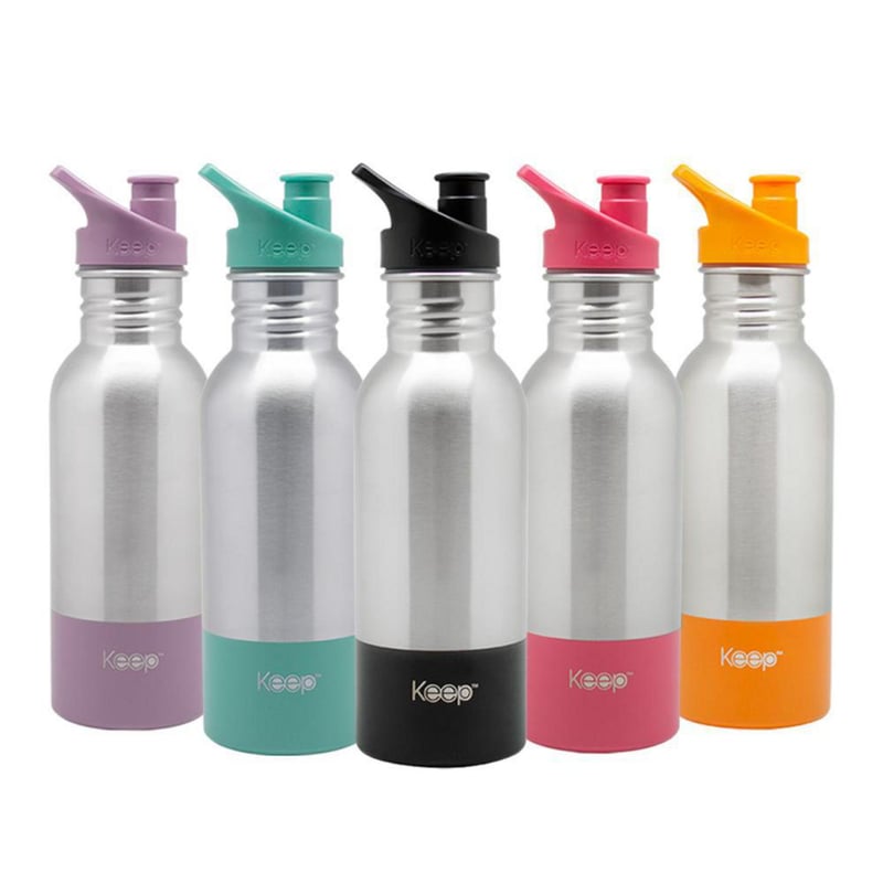 KEEP - Botella 600 ml metal surtido de colores