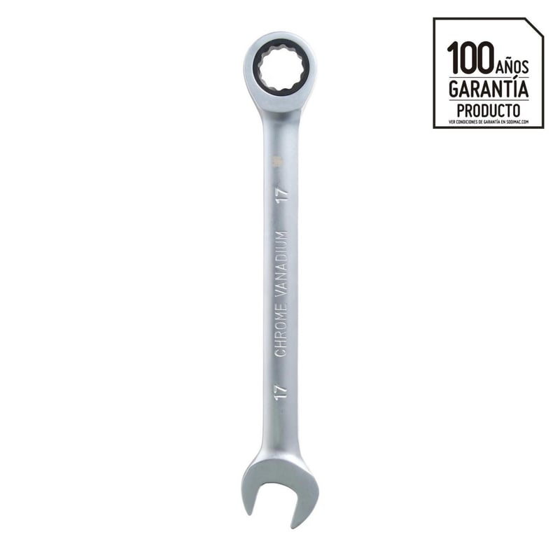 UBERMANN - Llave punta corona chicharra 17 mm