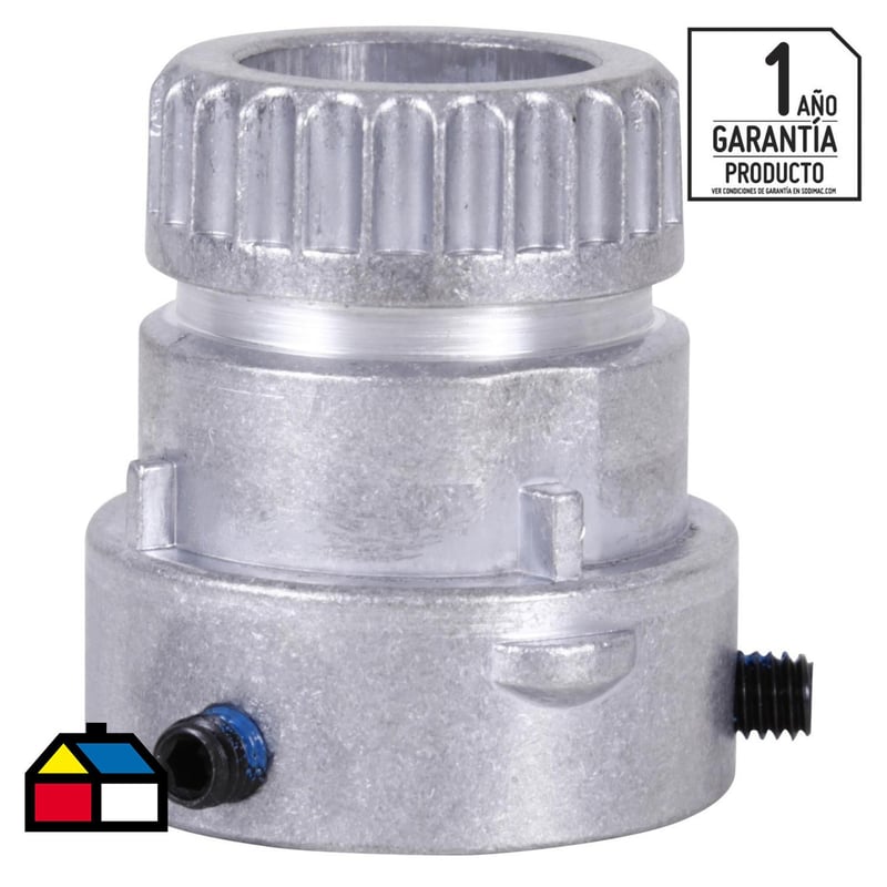 SIMPSON STRONG - Adaptador para atornilladores Bosch 7x5x5 cm