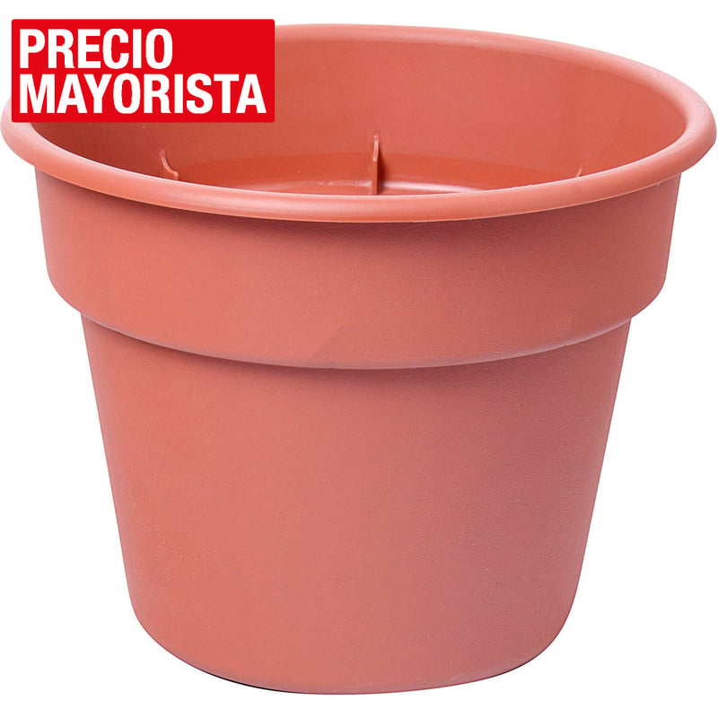 CASA BONITA - Macetero de plástico 23 cm