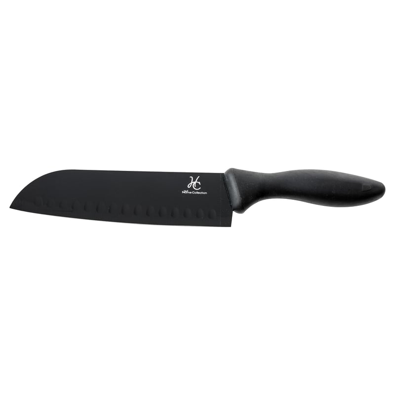 JUST HOME COLLECTION - Cuchillo cocinero 18 cm negro