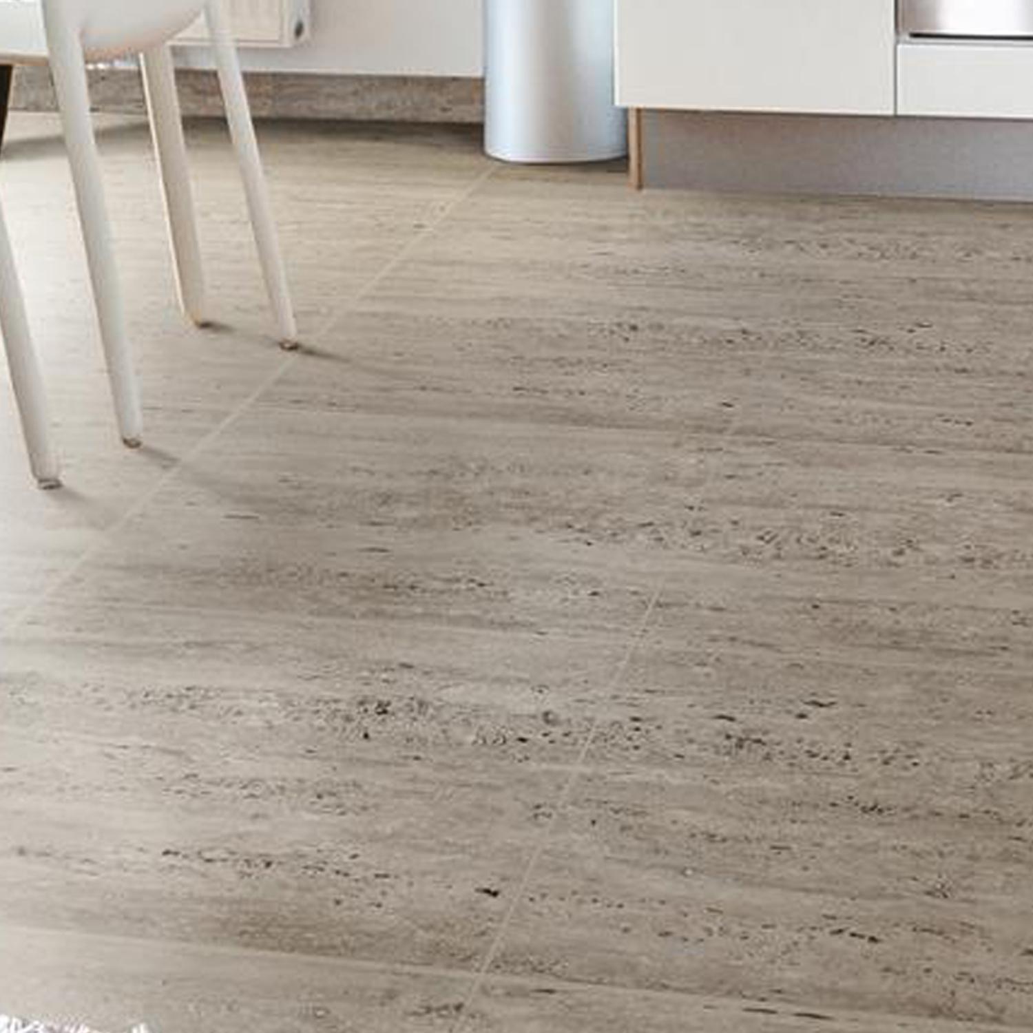 Porcelanato 60x60 cm Travertino pulido Beige 1.44 m2 | Sodimac - Falabella