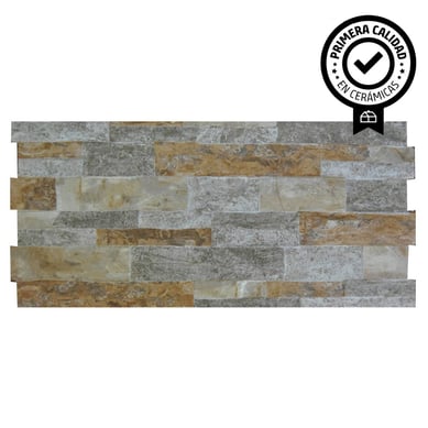 Cermica 25x50 cm Cuenca Stone Caf 1.5 m2