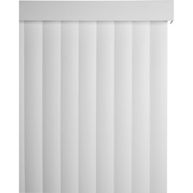 Cortina vertical PVC 200X215 cm blanca