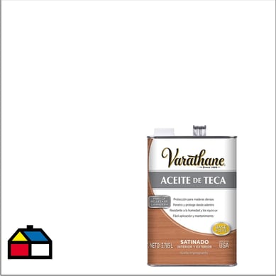 Varathane aceite teca transparente 3,785 l