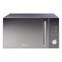 Horno microondas digital 20 litros silver