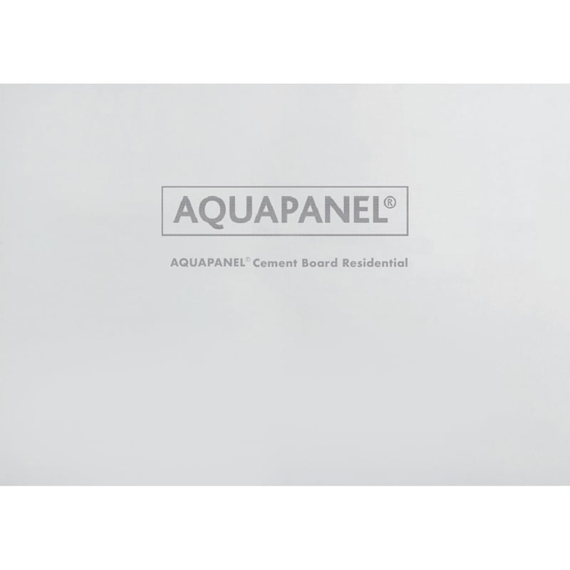 KNAUF - Placa Yeso Aquapanel 18 mm 120x240 cm Gris