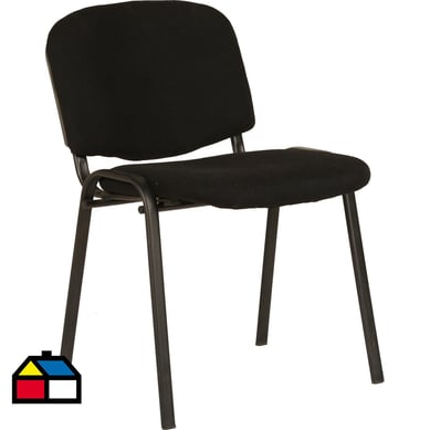 Silla Visita  78x61x44 cm Negro