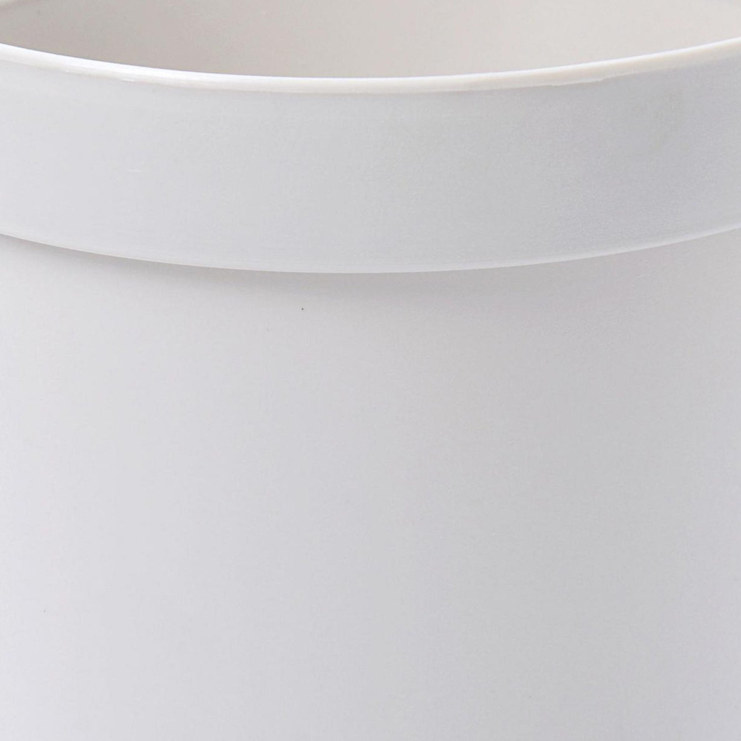 SATURNIA Vaso Per Piante In Plastica 25x20 Cm – Colore Terracotta, Classico, Con Fori Di Drenaggio – Fioriera Per Interni Ed Esterni