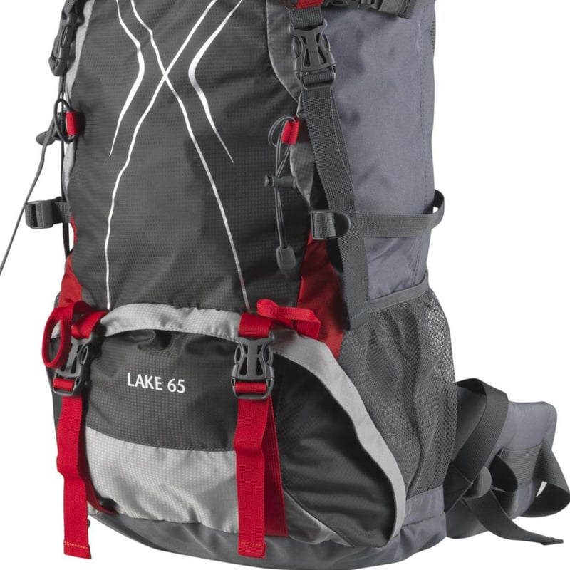Mochila de camping Lake 65 l Sodimac Falabella