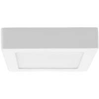 Panel sobrepuesto cuadrado LED 12 W