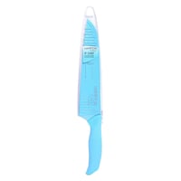 Cuchillo para chef 34 cm azul