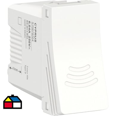Mdulo interruptor chicharra 16 A Blanco Orion